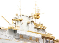 1/350 Pontos Model USS CV-6 Enterprise 1942 Detail Up Set (Teak Tone Deck) 37031FN