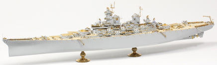 1/350 Pontos Model USS BB-63 Missouri 1945 Detail Up Set for HB (Teak Tone) 37034FN