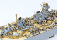 1/350 Pontos Model USS BB-63 Missouri 1945 Detail Up Set "Advanced" (20B Deck Blue) 37026FB