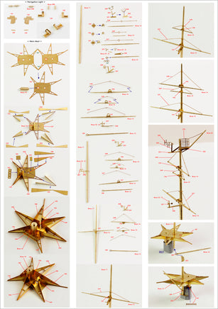 1/200 Pontos Model HMS Nelson Detail Up Set 23006F1