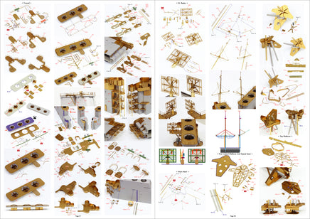 1/200 Pontos Model USS CV-6 Enterprise 1942 Detail Up Set (Teak Tone Deck) 27010FN