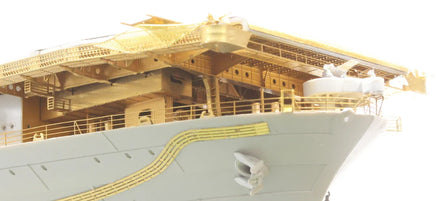 1/350 Pontos Model USS CV-6 Enterprise 1942 Detail Up Set (Teak Tone Deck) 37031FN