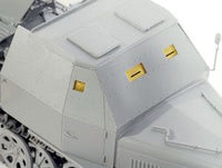 1/35 Dragon Model Sd.Kfz. 7/2 3.7cm Flak 37 w/Armor Cab 6542