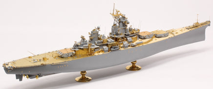 1/350 Pontos Model USS BB-63 Missouri Circa 1991 Detail Up Set 37018F1