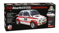 1/12 Italeri FIAT Abarth 695SS/Assetto Corsa 4705