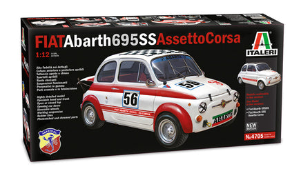 1/12 Italeri FIAT Abarth 695SS/Assetto Corsa 4705