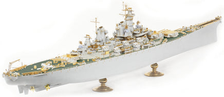 1/350 Pontos Model USS BB-63 Missouri 1945 Detail Up Set for HB (20B Deck Blue) 37034FB