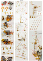 1/200 Pontos Model HMS Nelson Detail Up Set 23006F1