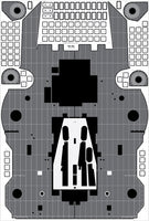 1/200 Pontos Model HMS Hood 1941 Detail Up Set 23009F1