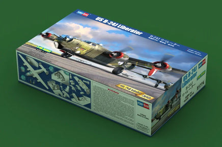 1/48 Hobby Boss US B-24J Liberator 81774 - MPM Hobbies