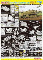 1/35 Dragon Model Sd.Kfz. 7/2 3.7cm Flak 37 w/Armor Cab 6542