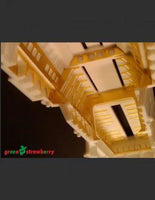 1/350 Green Strawberry USS Enterprise NCC-1701 Refit Fruit Pack BFP32