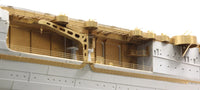 1/350 Pontos Model USS CV-6 Enterprise 1942 Detail Up Set (Teak Tone Deck) 37031FN