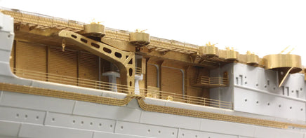 1/350 Pontos Model USS CV-6 Enterprise 1942 Detail Up Set (Teak Tone Deck) 37031FN