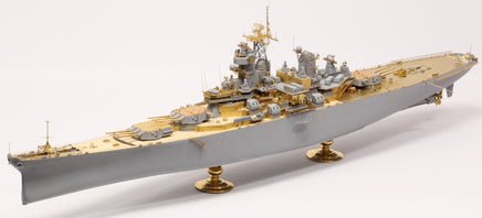 1/350 Pontos Model USS BB-63 Missouri Circa 1991 Detail Up Set 37018F1