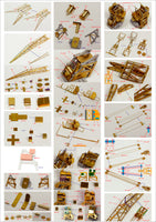 1/200 Pontos Model HMS Rodney 1942 Detail Up Set 23007F1