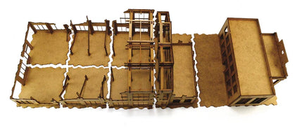 1/72 Italeri Stalingrad Siege 1942 - Battle Set 6193