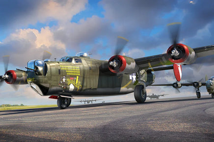 1/48 Hobby Boss US B-24J Liberator 81774 - MPM Hobbies