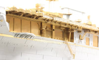 1/350 Pontos Model USS CV-6 Enterprise 1942 Detail Up Set (Teak Tone Deck) 37031FN