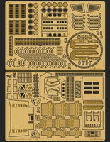 1/350 Green Strawberry USS Enterprise NCC-1701 Refit Fruit Pack BFP32