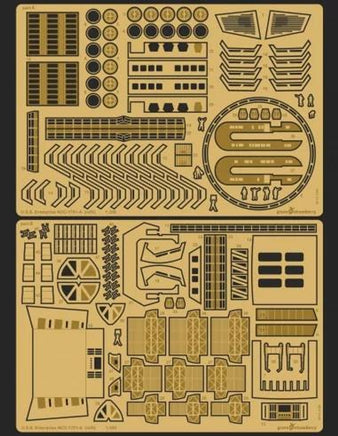 1/350 Green Strawberry USS Enterprise NCC-1701 Refit Fruit Pack BFP32