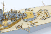 1/350 Pontos Model USS BB-63 Missouri 1945 Detail Up Set "Advanced" (Teak Tone) 37026FN