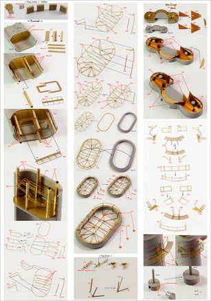 1/200 Pontos Model HMS Nelson Detail Up Set 23006F1