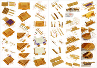 1/200 Pontos Model USS CV-6 Enterprise 1942 Detail Up Set (Teak Tone Deck) 27010FN