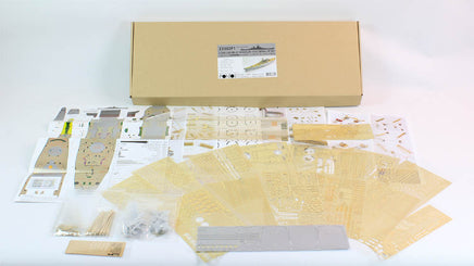 1/200 Pontos Model USS BB-63 Missouri 1945 Detail Up Set (No Wooden Deck) 22002F1