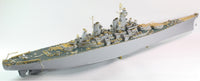 1/200 Pontos Model USS BB-61 Iowa 1944 Detail Up Set (No Wooden Deck) 22004F1
