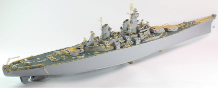 1/200 Pontos Model USS BB-61 Iowa 1944 Detail Up Set (No Wooden Deck) 22004F1