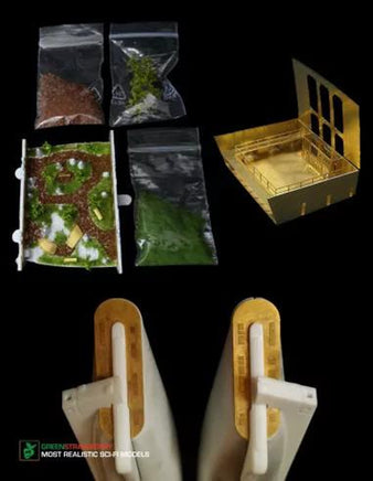 1/350 Green Strawberry USS Enterprise NCC-1701 Refit Fruit Pack BFP32