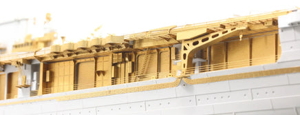 1/350 Pontos Model USS CV-6 Enterprise 1942 Detail Up Set (Teak Tone Deck) 37031FN