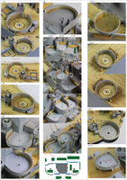 1/200 Pontos Model USS BB-63 Missouri 1945 Detail Up Set (20B Deck Blue Deck) 23002F1