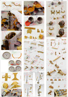 1/200 Pontos Model HMS Nelson Detail Up Set 23006F1