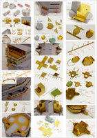 1/200 Pontos Model HMS Rodney 1942 Detail Up Set 23007F1