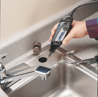 Dremel 1/8" Small Taper Tungsten Carbide Carving Bit 9910