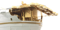 1/350 Pontos Model USS CV-6 Enterprise 1942 Detail Up Set (Teak Tone Deck) 37031FN