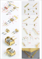 1/200 Pontos Model USS BB-63 Missouri 1945 Detail Up Set (20B Deck Blue Deck) 23002F1
