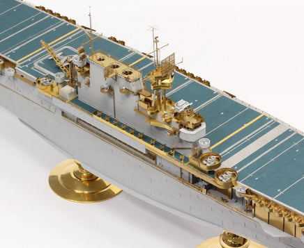 1/350 Pontos Model USS CV-6 Enterprise 1942 Detail Up Set (Teak Tone Deck) 37031FN