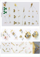 1/200 Pontos Model USS BB-61 Iowa 1944 Detail Up Set (Teak Tone Deck) 23004F1