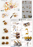 1/200 Pontos Model HMS Nelson Detail Up Set 23006F1