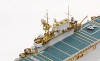 1/350 Pontos Model USS CV-6 Enterprise 1942 Detail Up Set (Teak Tone Deck) 37031FN