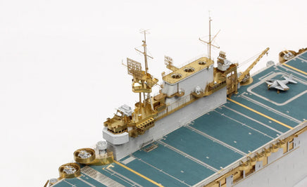 1/350 Pontos Model USS CV-6 Enterprise 1942 Detail Up Set (Teak Tone Deck) 37031FN