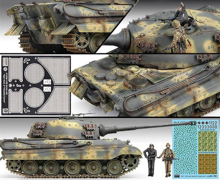 1/35 Academy German King Tiger "Last Production" 13229