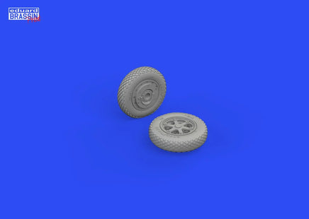 1/72 Eduard F4F wheels late PRINT for ARMA HOBBY 672299