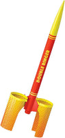 Estes Rockets Double Ringer Flying Model Rocket Kit 007279