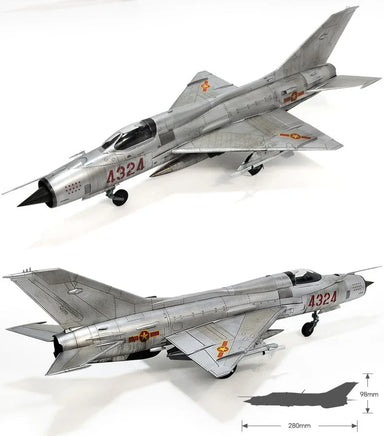1/48 Academy Mikoyan-Gurevich MiG-21PF Fishbed-D 12320 - MPM Hobbies