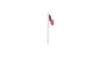 Woodland Small US Flag - Pole 5950 - MPM Hobbies