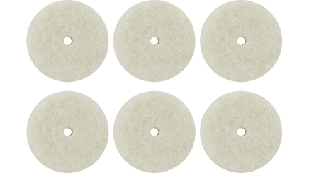 Dremel 1/2" Felt Polishing Wheel 414